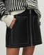 Cleo Leather Mini Skirt  large image number 3