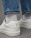Brody Leather Low Top Trainers  large image number 4