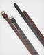 Maxie Leather Studded Duo Belt  large image number 2