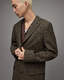 Milligan Tailored Herringbone Coat  large image number 5