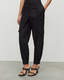 Frieda Linen Mix Relaxed Cargo Trousers  large image number 2