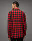 Duane Checked Long Sleeve Relaxed Shirt  large image number 5