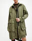 Milla Relaxed Fit Printed Parka Jacket  large image number 4