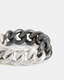 Colt Two Tone Sterling Silver Curb Ring  large image number 3