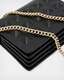 Honore Leather Studded Cardholder  large image number 4