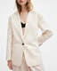 Payton Pinstripe Linen Blend Suit  large image number 5