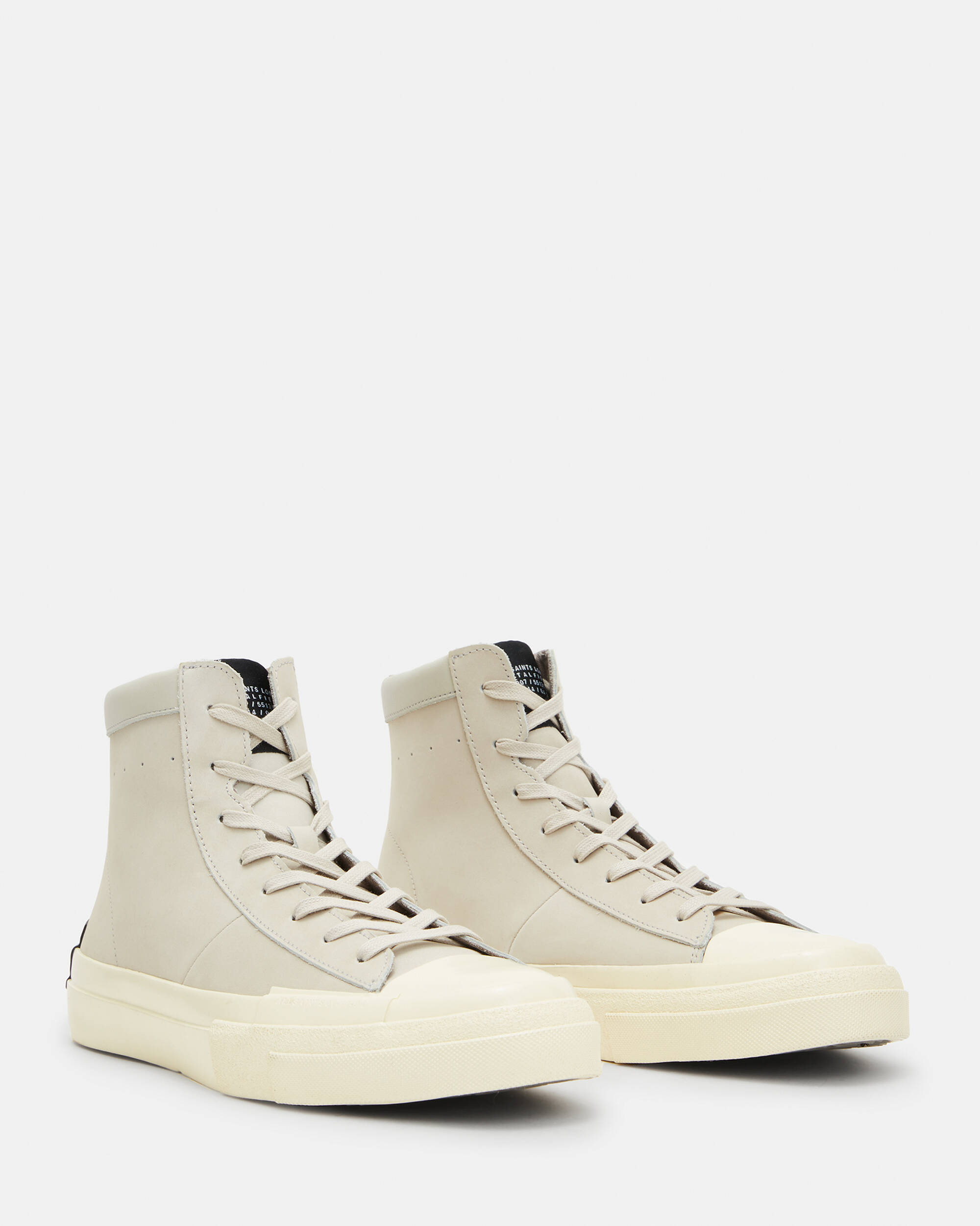 Smith Suede High Top Trainers  large image number 3