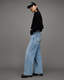 Hailey High-Rise Wide Leg Denim Jeans  large image number 4