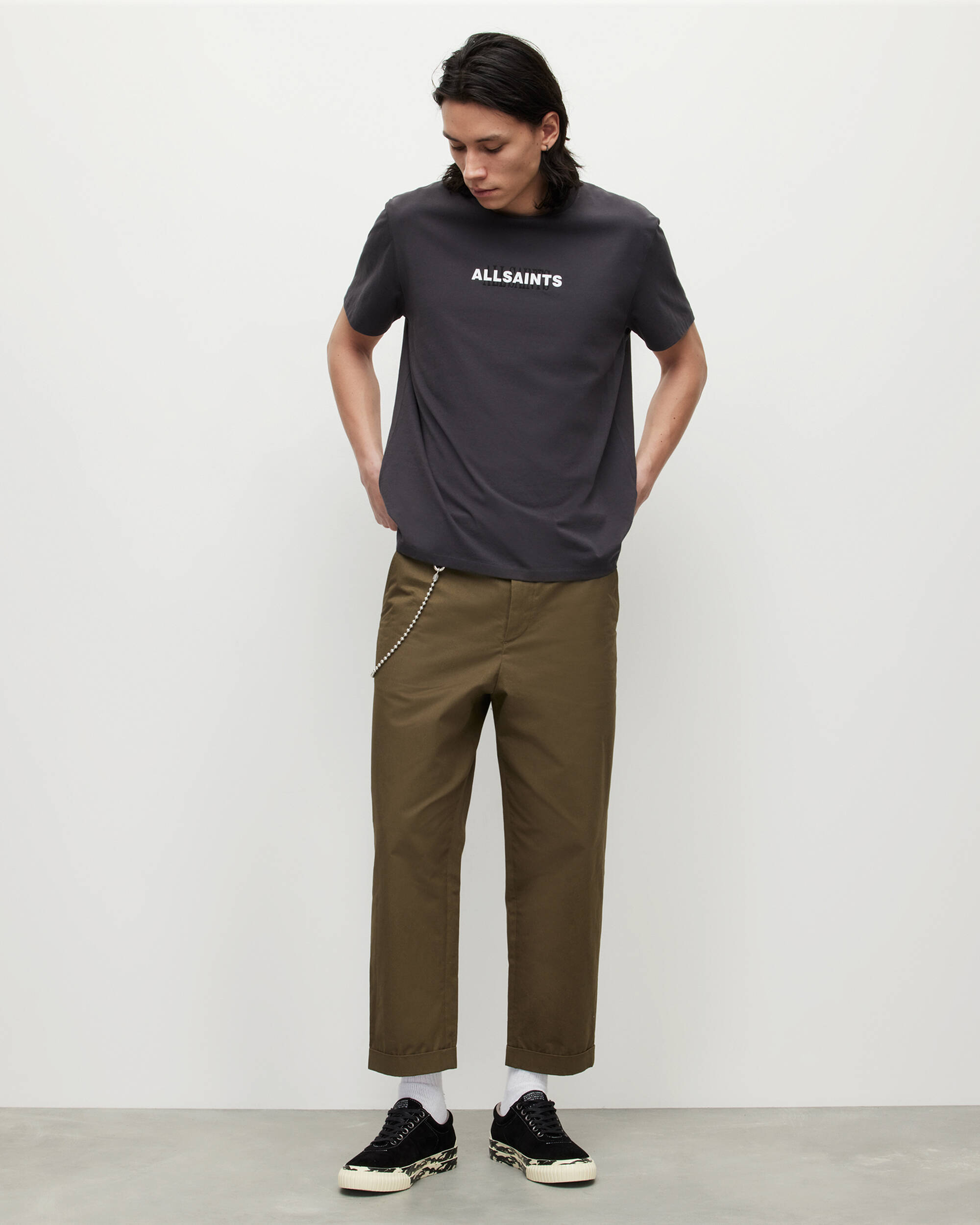 Belo Cropped Tapered Trousers