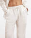 Jade Linen Wide Leg Trousers  large image number 3