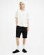 Ora Tallis Linen Blend Slim Fit Shorts  large image number 1