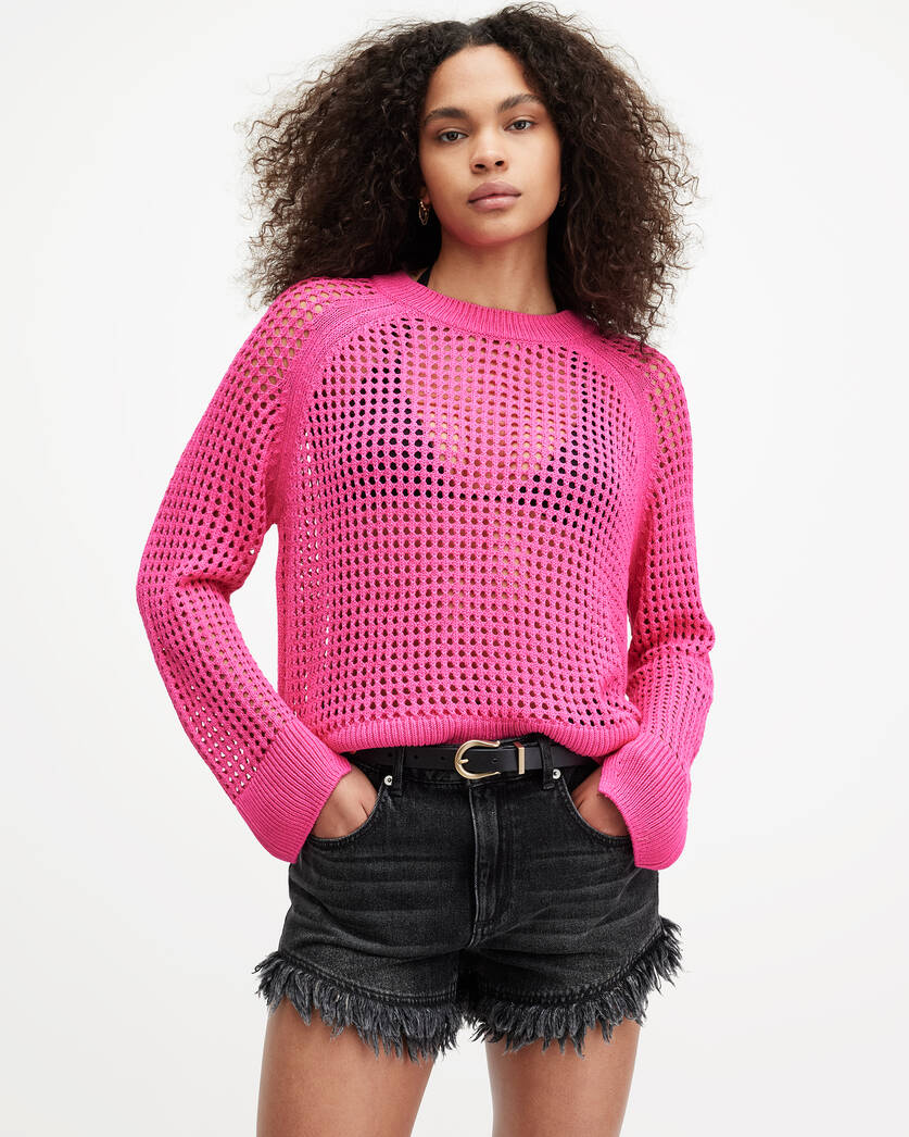 Paloma Mesh Pullover  large image number 1