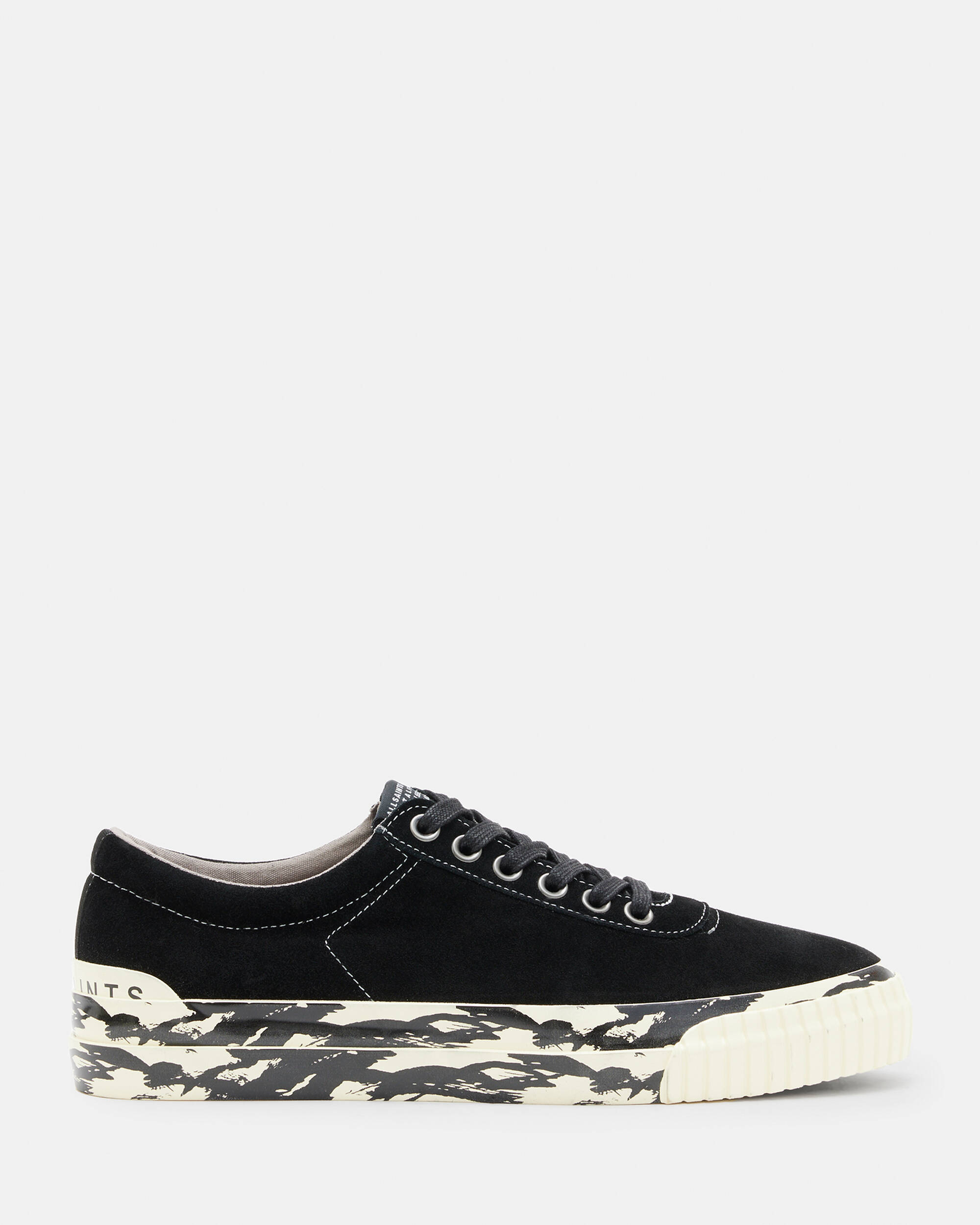 Knox Suede Low Top Trainers