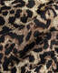 Jemi Leopard Print Relaxed Fit Trousers  large image number 7