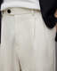Tallis Slim Fit Cropped Tapered Trousers  large image number 3