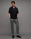 Penfold Puppytooth Skinny Fit Trousers  large image number 3