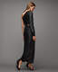 Daisy Topaz Sequin Cut Out Maxi Dress  large image number 5