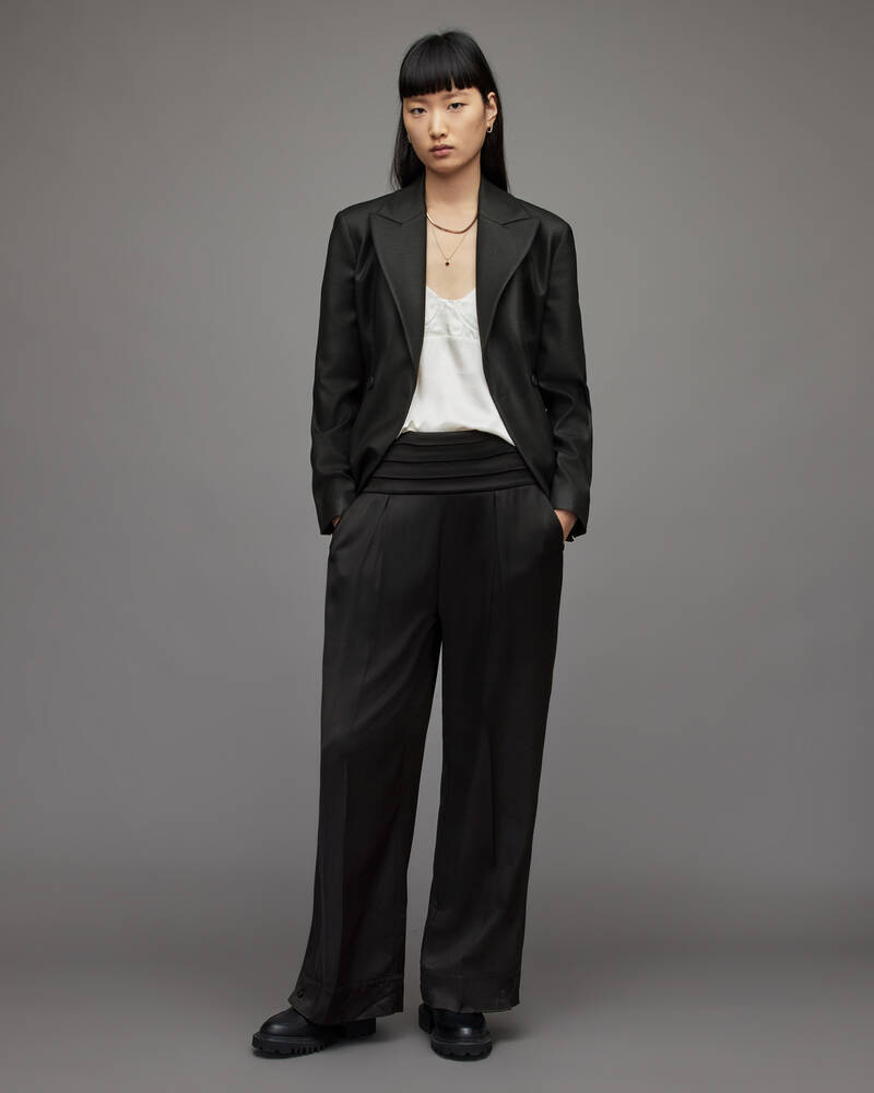 Vanya High-Rise Wide Trousers  large image number 1