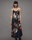 Bryony Rosalie Floral Midi Slip Dress  large image number 3