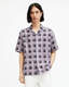 Big Sur Checked Relaxed Fit Shirt  large image number 1