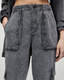 Frieda High-Rise Denim Cargo Trousers  large image number 3