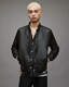 Cahill Leather Bomber Jacket  large image number 1
