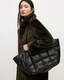 Nadaline Leather Quilted Tote Bag  large image number 2