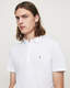 Brace Short Sleeve Polo Shirt  large image number 2