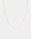 Pearl Carabiner Clasp Necklace  large image number 4