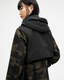 Mixie Camouflage Relaxed Fit Trench Coat  large image number 2