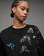 Pippa Diana Butterffly Print Sweatshirt  large image number 5