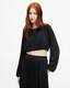 Casandra Draped Cropped Top  large image number 2