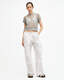 Barbara Adjustable Cuffed Cargo Trousers  large image number 1