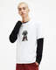 Wulfane Printed Relaxed Fit T-Shirt  large image number 2