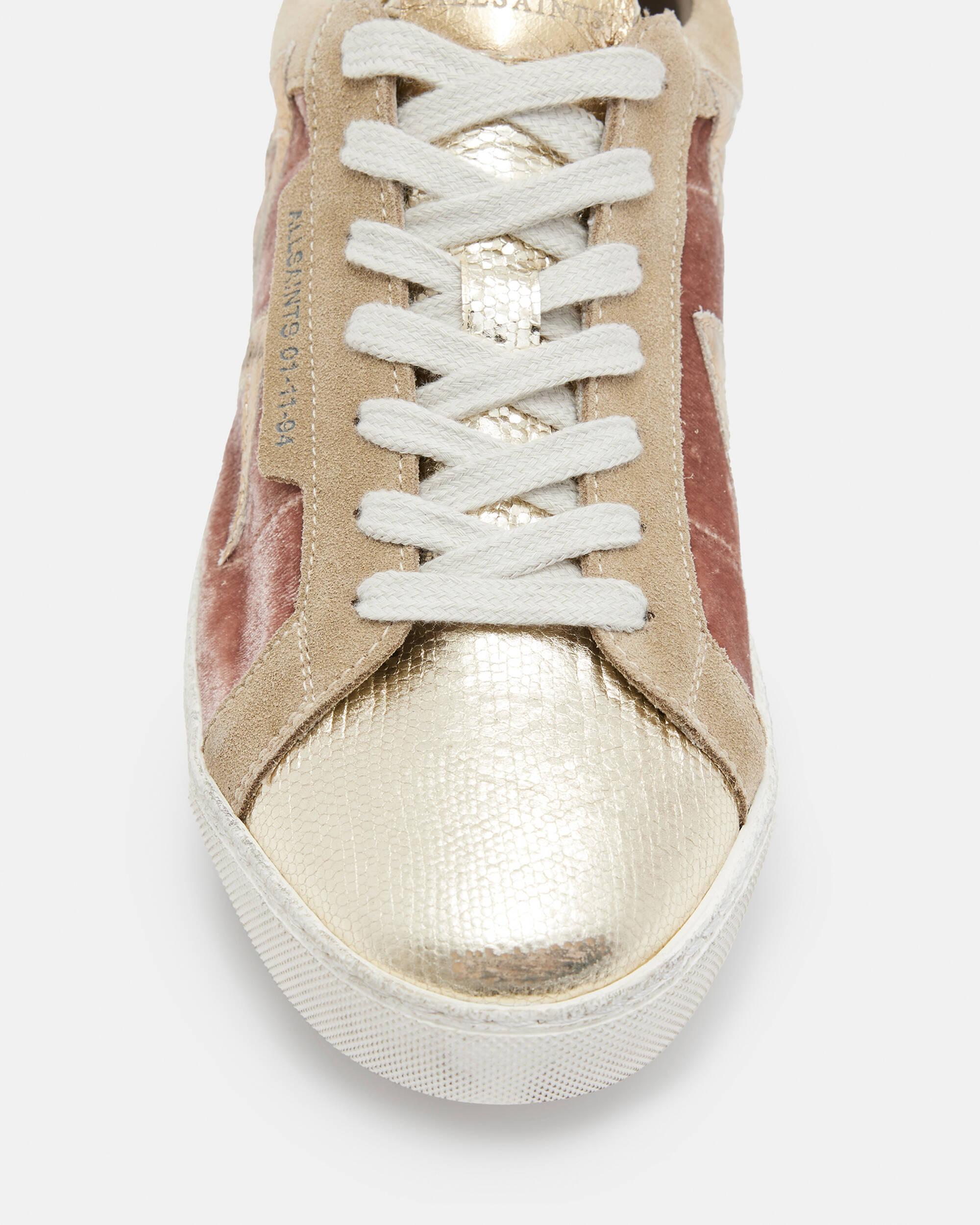 Sheer Bolt Leather Trainers  large image number 2