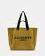 Izzy Logo Print Knitted Tote Bag  large image number 1