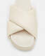 Saki Crossover Leather Sandals  large image number 3