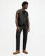 Lynch Straight Fit Leather Trousers  large image number 4