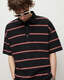 Arden Short Sleeve Striped Polo Shirt  large image number 4