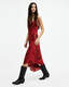 Alexia Silk Blend V-Neck Midi Slip Dress  large image number 3