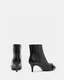 Rebecca Pointed Toe Leather Buckle Boots  large image number 6