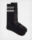 Tie Dye Stripe Sport Socks  large image number 1