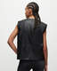 Mika Leather Tank Top  large image number 5