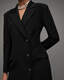 Erykah Slim Fitting Mini Blazer Dress  large image number 3