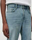 Curtis Straight Damaged Jeans  large image number 3