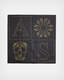 Goldie AllSaints Square Silk Scarf  large image number 4
