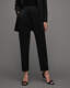 Aleida Mid-Rise Tapered Jersey Trousers  large image number 2