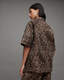 Jemi Leopard Print Relaxed Fit Shirt  large image number 6