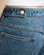 Florence Wide Leg Denim Cargo Trousers  large image number 7