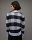 Renee Checked Crew Neck Relaxed Jumper  large image number 5